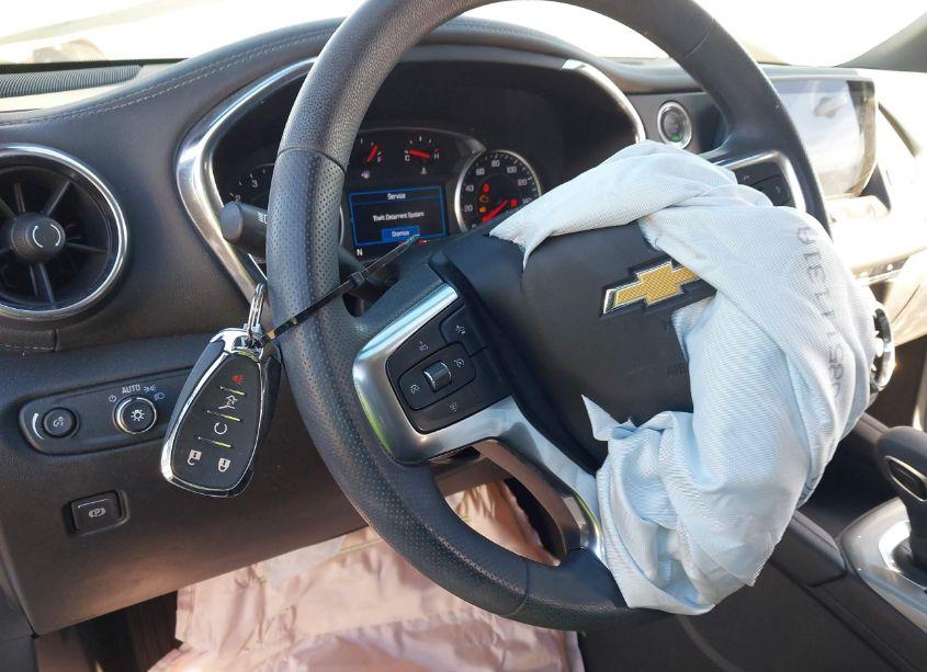 Photo 11 of 2021 Chevrolet Blazer FWD 2LT (VIN 3GNKBCR42MS557203)