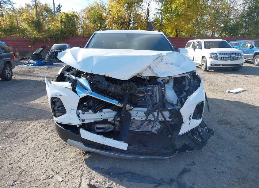 Photo 12 of 2021 Chevrolet Blazer FWD 2LT (VIN 3GNKBCR42MS557203)