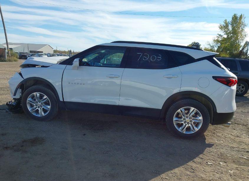 Photo 14 of 2021 Chevrolet Blazer FWD 2LT (VIN 3GNKBCR42MS557203)