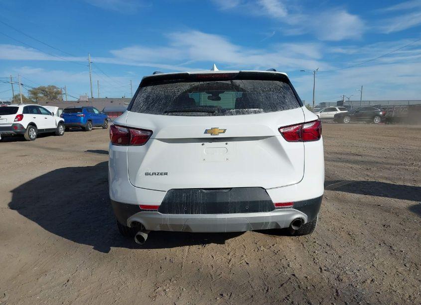 Photo 16 of 2021 Chevrolet Blazer FWD 2LT (VIN 3GNKBCR42MS557203)