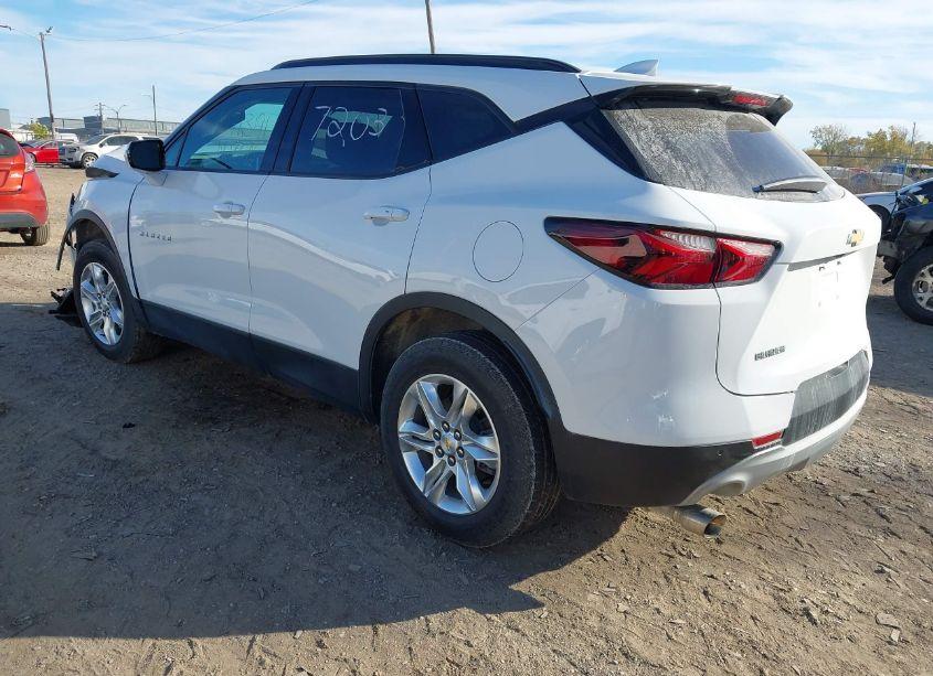 Photo 3 of 2021 Chevrolet Blazer FWD 2LT (VIN 3GNKBCR42MS557203)