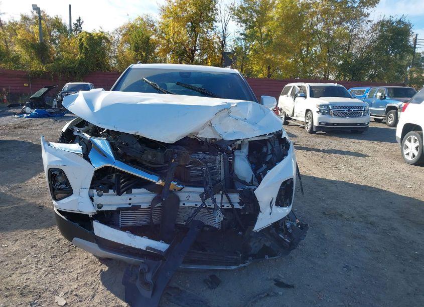 Photo 6 of 2021 Chevrolet Blazer FWD 2LT (VIN 3GNKBCR42MS557203)