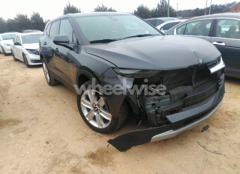 2021 Chevrolet Blazer FWD 2LT (VIN 3GNKBCR42MS558089) main photo