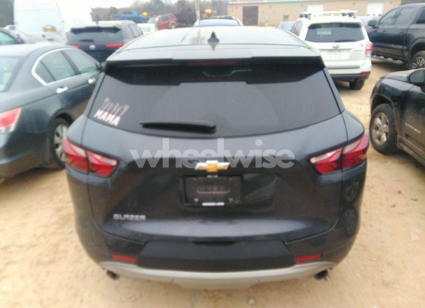Photo 16 of 2021 Chevrolet Blazer FWD 2LT (VIN 3GNKBCR42MS558089)