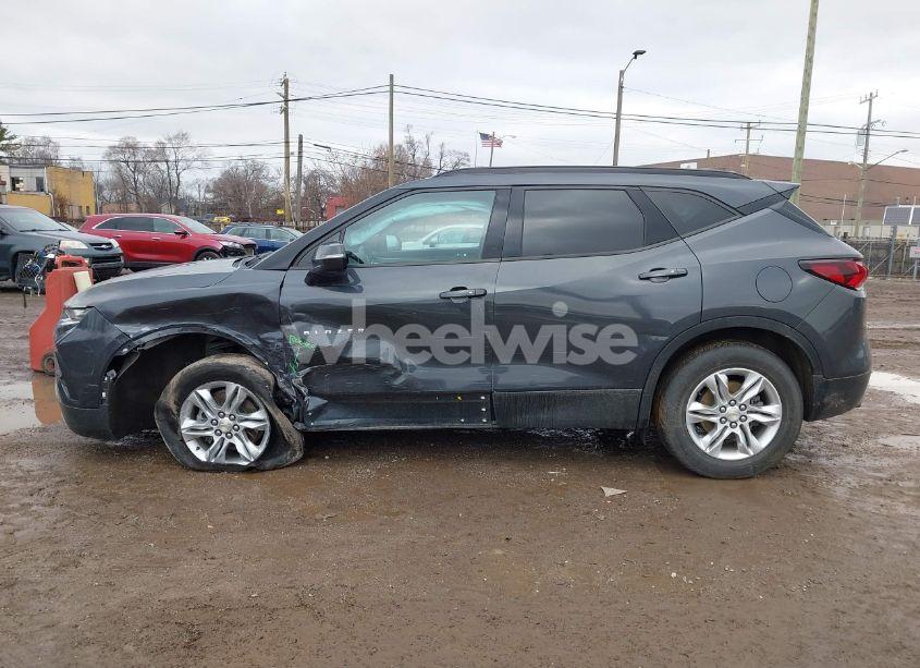 Photo 14 of 2022 Chevrolet Blazer FWD 2LT (VIN 3GNKBCR42NS132257)