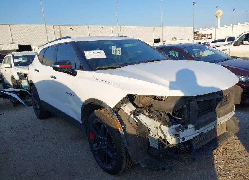 2022 Chevrolet Blazer FWD 2LT (VIN 3GNKBCR42NS134316) main photo