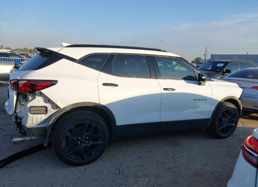 Photo 14 of 2022 Chevrolet Blazer FWD 2LT (VIN 3GNKBCR42NS134316)