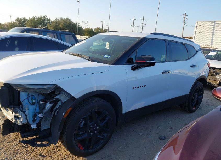 Photo 15 of 2022 Chevrolet Blazer FWD 2LT (VIN 3GNKBCR42NS134316)