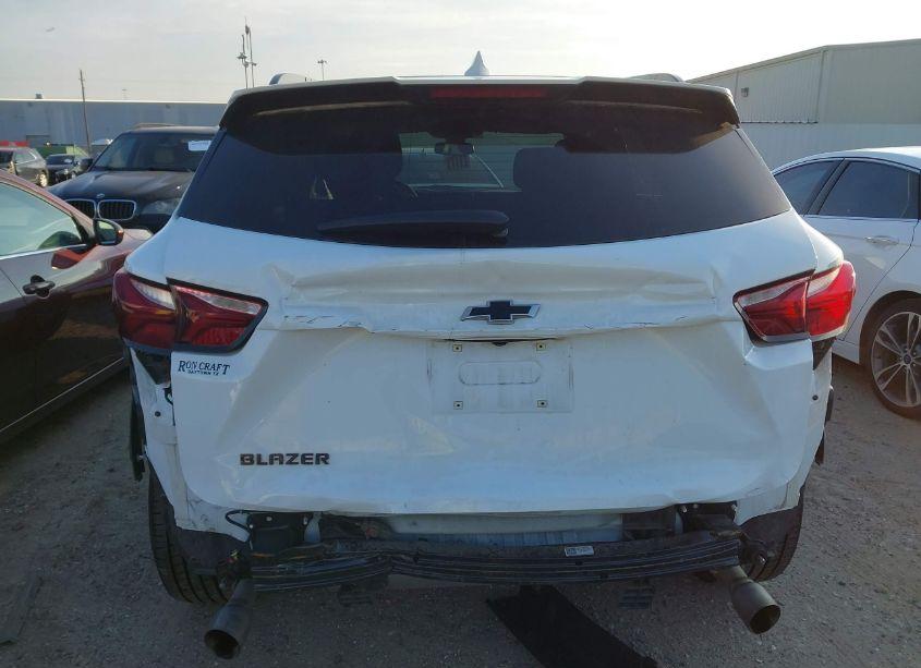 Photo 17 of 2022 Chevrolet Blazer FWD 2LT (VIN 3GNKBCR42NS134316)