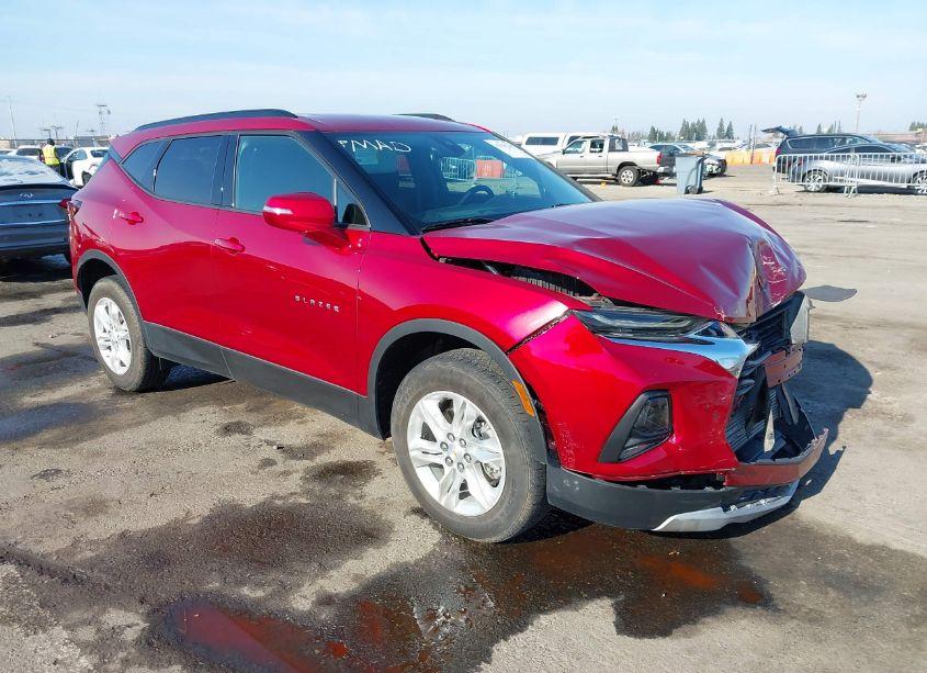 2022 Chevrolet Blazer FWD 2LT (VIN 3GNKBCR42NS141248) main photo