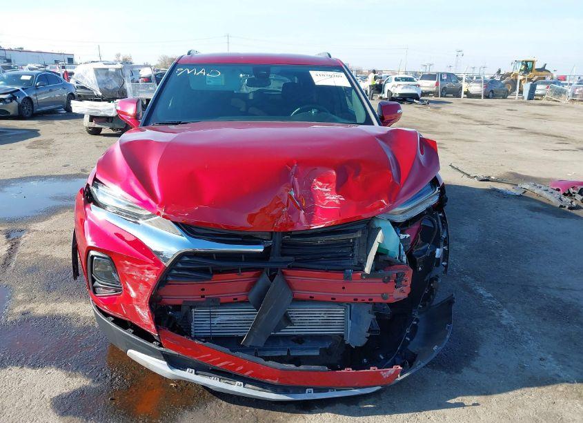 Photo 13 of 2022 Chevrolet Blazer FWD 2LT (VIN 3GNKBCR42NS141248)