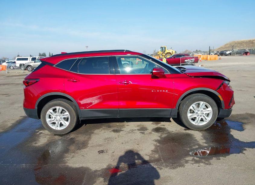 Photo 14 of 2022 Chevrolet Blazer FWD 2LT (VIN 3GNKBCR42NS141248)