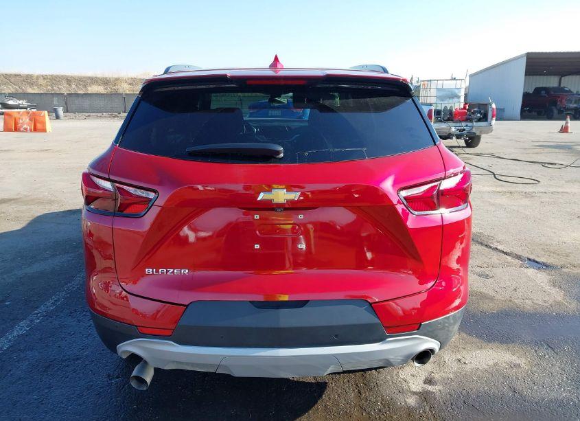 Photo 17 of 2022 Chevrolet Blazer FWD 2LT (VIN 3GNKBCR42NS141248)