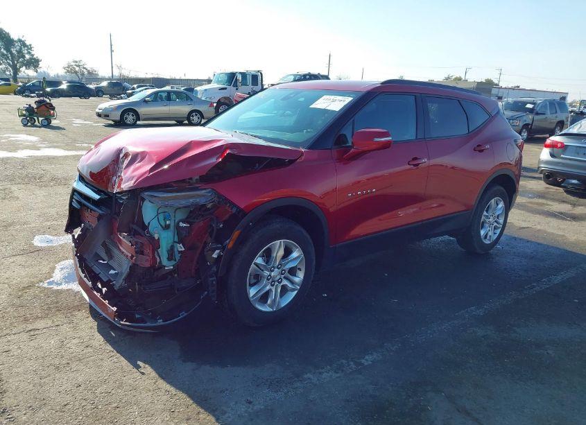 Photo 2 of 2022 Chevrolet Blazer FWD 2LT (VIN 3GNKBCR42NS141248)