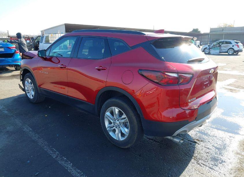 Photo 3 of 2022 Chevrolet Blazer FWD 2LT (VIN 3GNKBCR42NS141248)