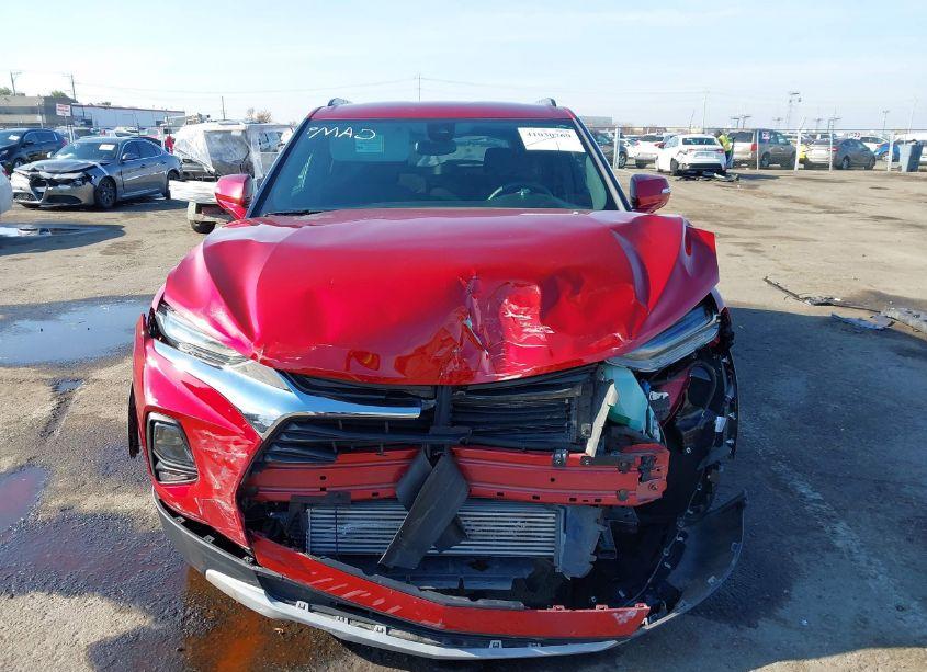 Photo 6 of 2022 Chevrolet Blazer FWD 2LT (VIN 3GNKBCR42NS141248)