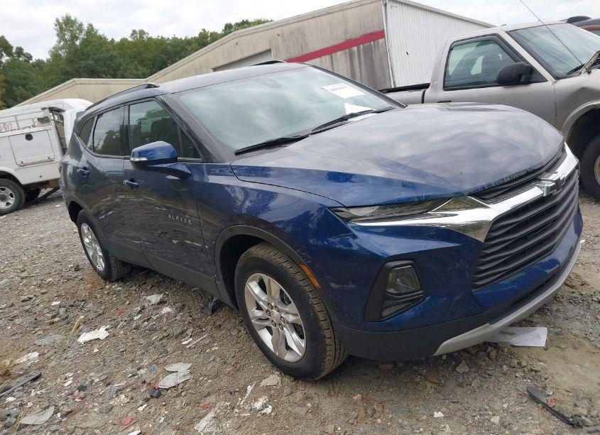 2022 Chevrolet Blazer FWD 2LT (VIN 3GNKBCR42NS214814) main photo