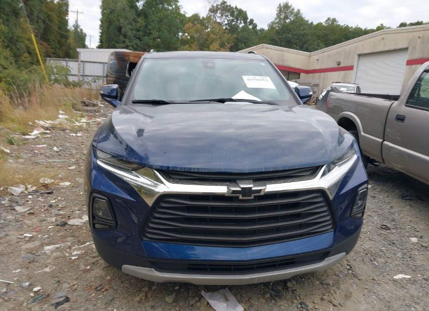 Photo 12 of 2022 Chevrolet Blazer FWD 2LT (VIN 3GNKBCR42NS214814)