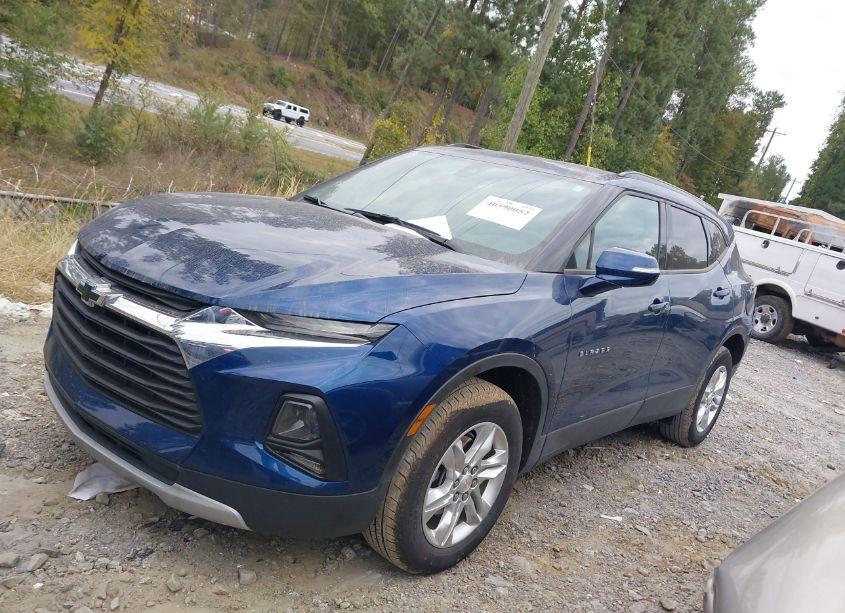 Photo 14 of 2022 Chevrolet Blazer FWD 2LT (VIN 3GNKBCR42NS214814)