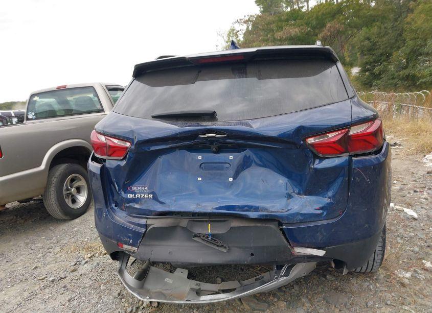 Photo 16 of 2022 Chevrolet Blazer FWD 2LT (VIN 3GNKBCR42NS214814)