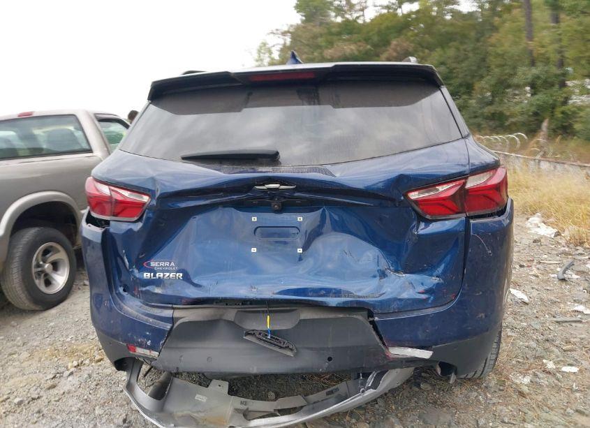 Photo 6 of 2022 Chevrolet Blazer FWD 2LT (VIN 3GNKBCR42NS214814)