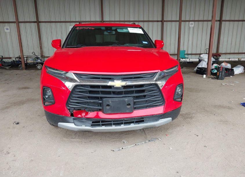 Photo 12 of 2022 Chevrolet Blazer FWD 2LT (VIN 3GNKBCR42NS215932)