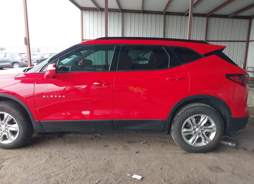 Photo 14 of 2022 Chevrolet Blazer FWD 2LT (VIN 3GNKBCR42NS215932)