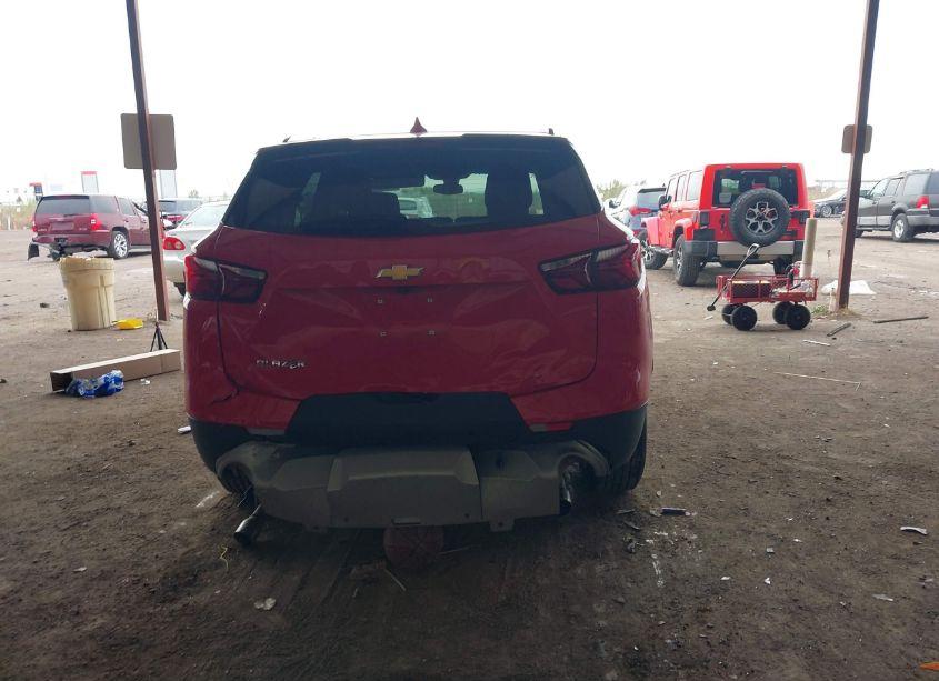 Photo 16 of 2022 Chevrolet Blazer FWD 2LT (VIN 3GNKBCR42NS215932)