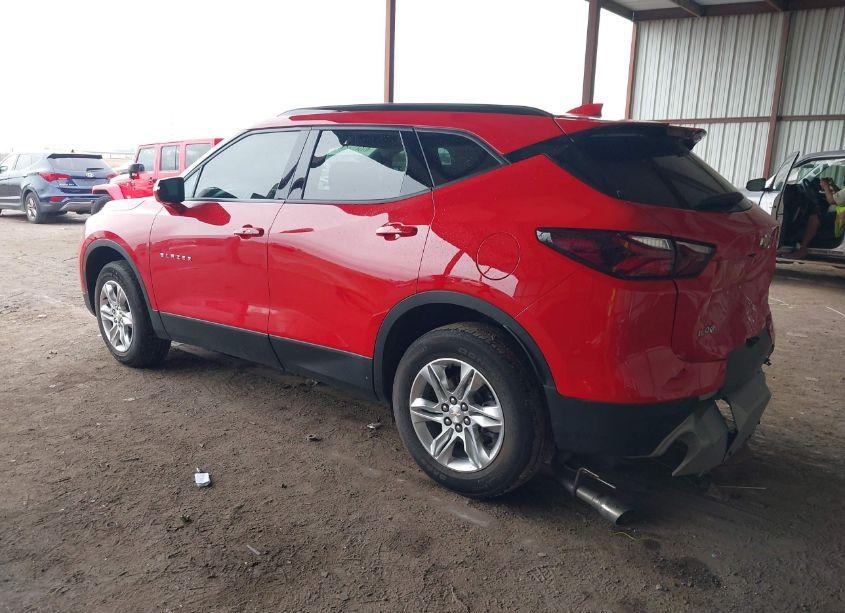 Photo 3 of 2022 Chevrolet Blazer FWD 2LT (VIN 3GNKBCR42NS215932)