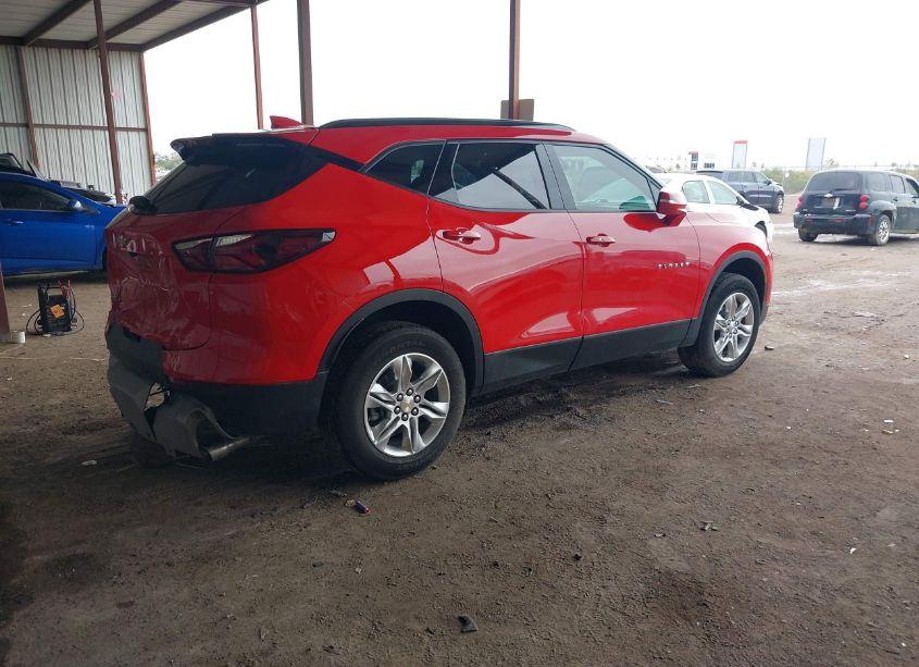 Photo 4 of 2022 Chevrolet Blazer FWD 2LT (VIN 3GNKBCR42NS215932)