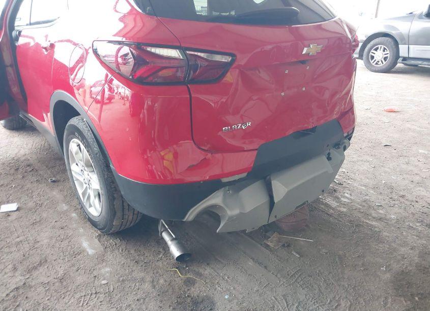 Photo 6 of 2022 Chevrolet Blazer FWD 2LT (VIN 3GNKBCR42NS215932)