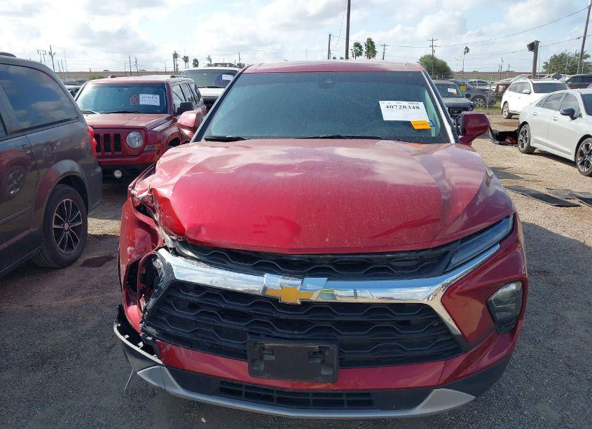 Photo 12 of 2023 Chevrolet Blazer FWD 2LT (VIN 3GNKBCR42PS191294)