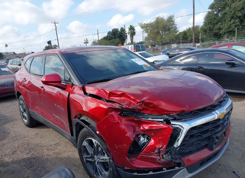 Photo 13 of 2023 Chevrolet Blazer FWD 2LT (VIN 3GNKBCR42PS191294)