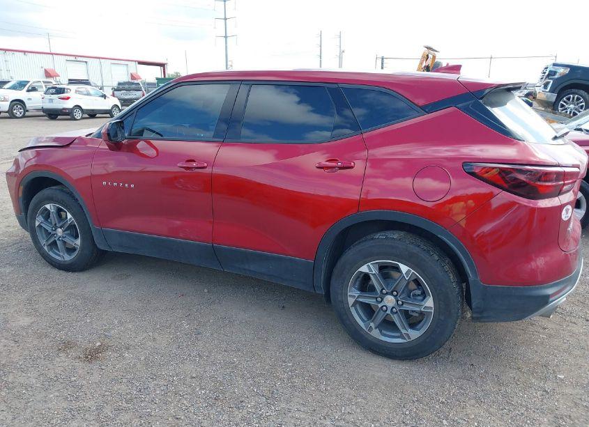 Photo 14 of 2023 Chevrolet Blazer FWD 2LT (VIN 3GNKBCR42PS191294)