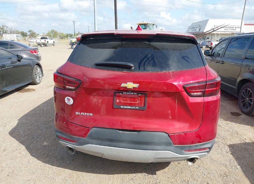 Photo 16 of 2023 Chevrolet Blazer FWD 2LT (VIN 3GNKBCR42PS191294)