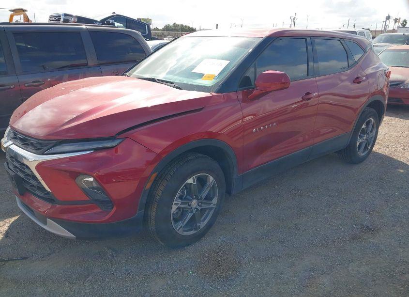 Photo 2 of 2023 Chevrolet Blazer FWD 2LT (VIN 3GNKBCR42PS191294)