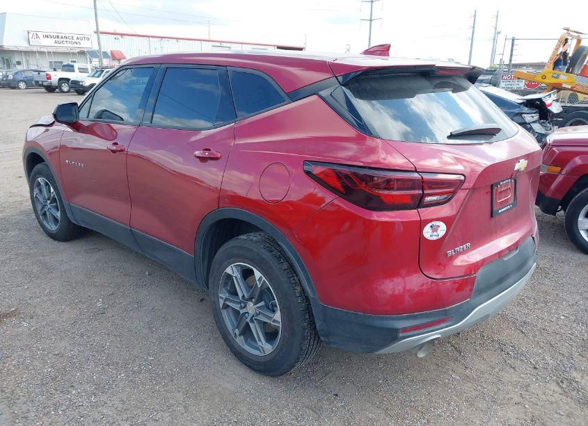 Photo 3 of 2023 Chevrolet Blazer FWD 2LT (VIN 3GNKBCR42PS191294)