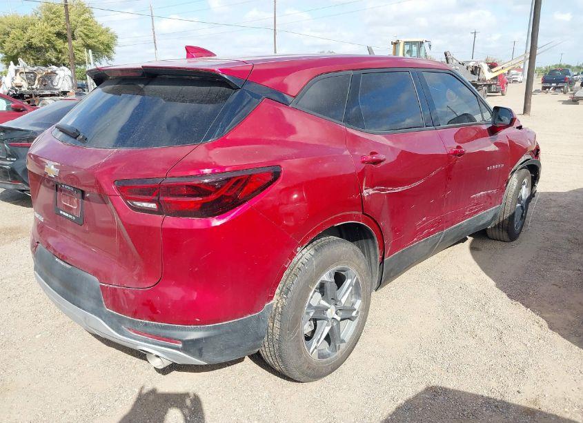 Photo 4 of 2023 Chevrolet Blazer FWD 2LT (VIN 3GNKBCR42PS191294)