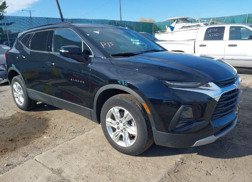 2020 Chevrolet Blazer FWD 2LT (VIN 3GNKBCR43LS661360) main photo