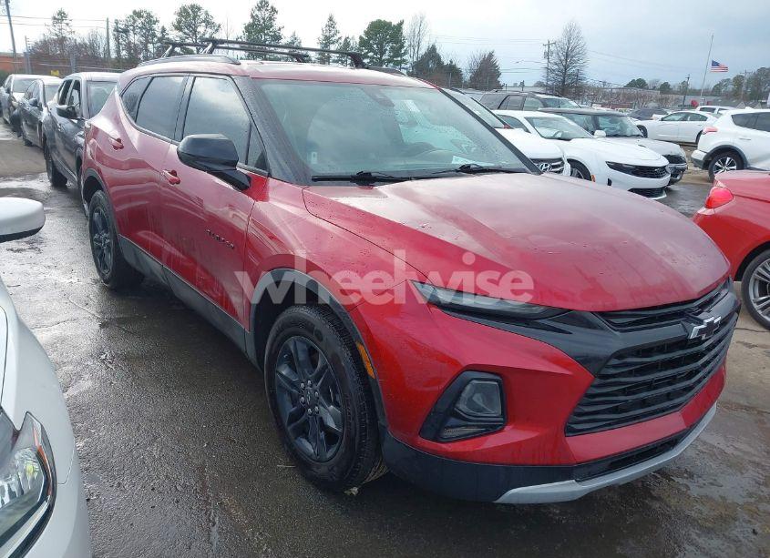 2022 Chevrolet Blazer FWD 2LT (VIN 3GNKBCR43NS131585) main photo