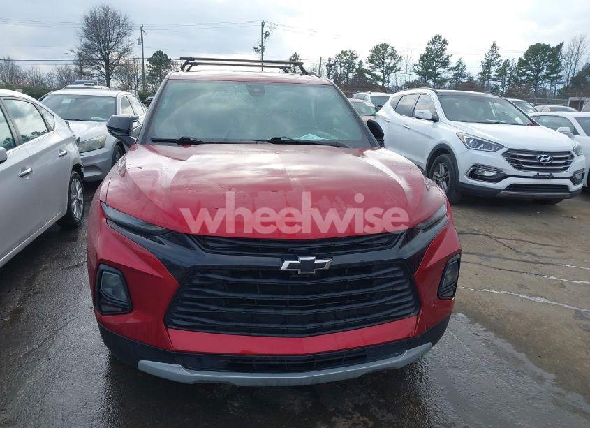 Photo 12 of 2022 Chevrolet Blazer FWD 2LT (VIN 3GNKBCR43NS131585)