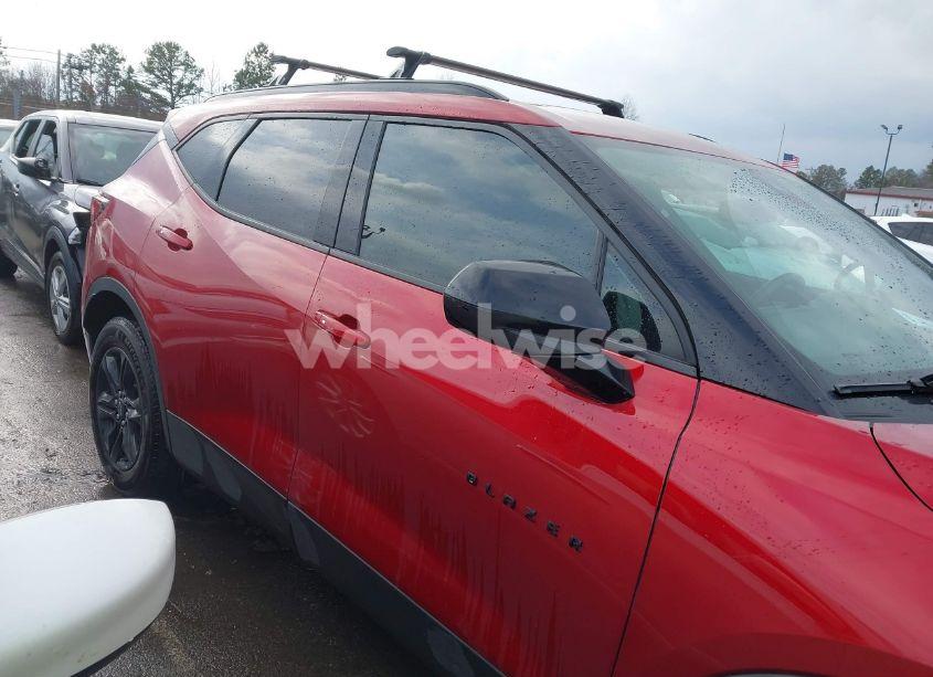 Photo 13 of 2022 Chevrolet Blazer FWD 2LT (VIN 3GNKBCR43NS131585)
