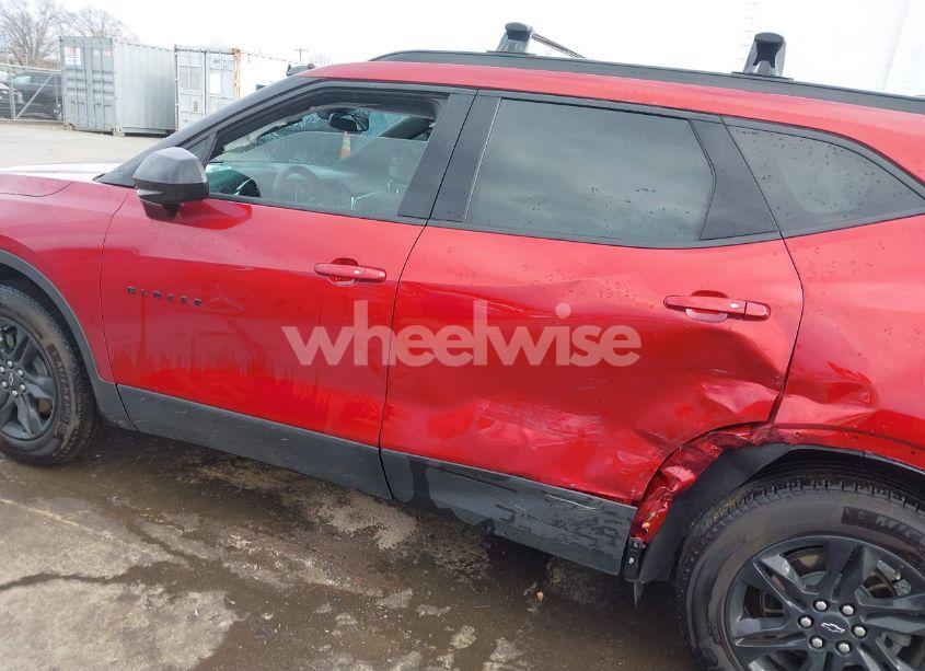 Photo 14 of 2022 Chevrolet Blazer FWD 2LT (VIN 3GNKBCR43NS131585)