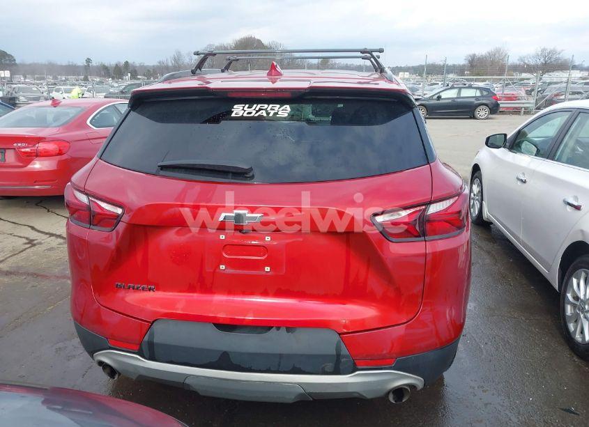 Photo 16 of 2022 Chevrolet Blazer FWD 2LT (VIN 3GNKBCR43NS131585)