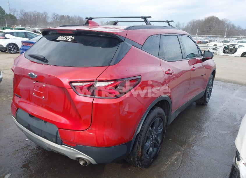 Photo 4 of 2022 Chevrolet Blazer FWD 2LT (VIN 3GNKBCR43NS131585)