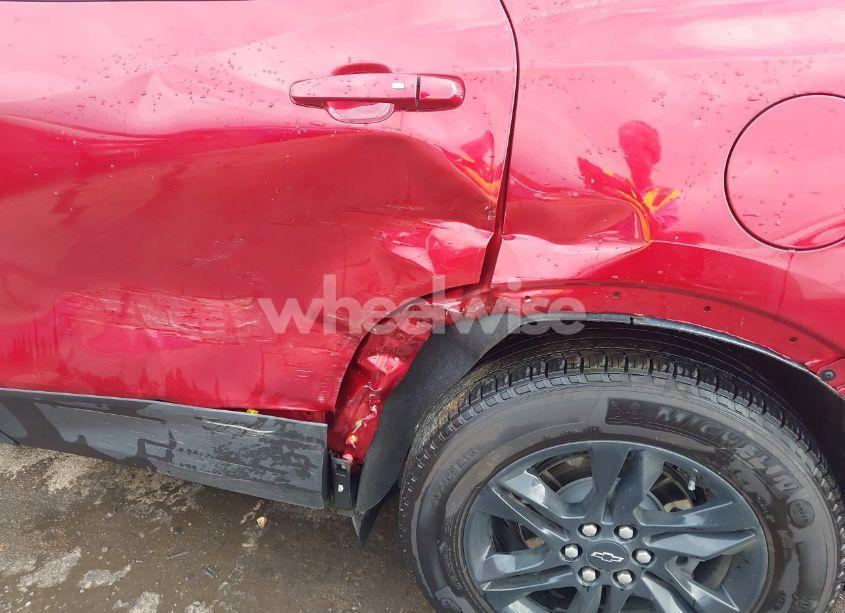 Photo 6 of 2022 Chevrolet Blazer FWD 2LT (VIN 3GNKBCR43NS131585)