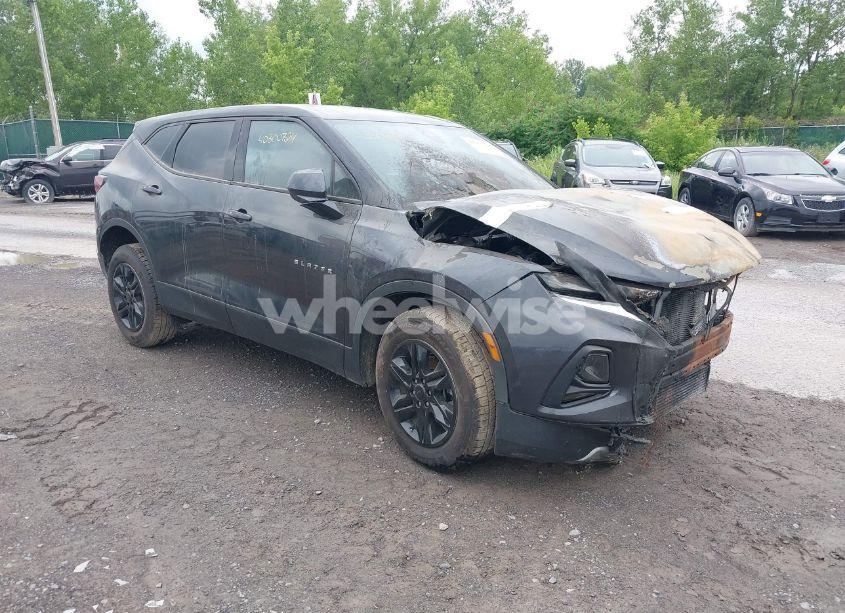 2022 Chevrolet Blazer FWD 2LT (VIN 3GNKBCR43NS178406) main photo