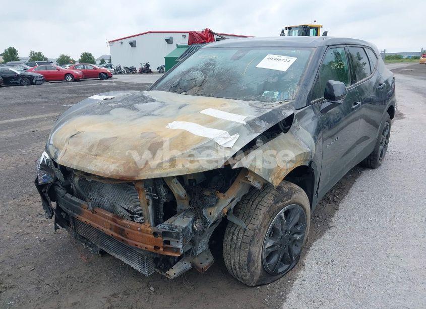 Photo 6 of 2022 Chevrolet Blazer FWD 2LT (VIN 3GNKBCR43NS178406)