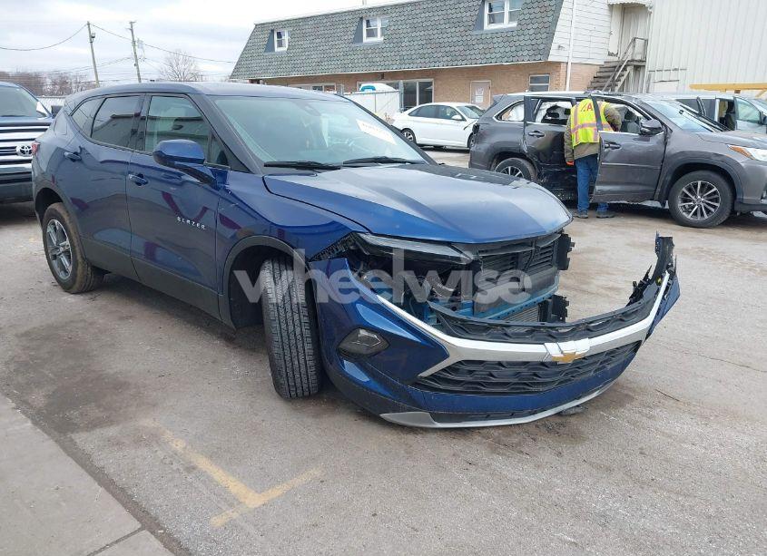2023 Chevrolet Blazer FWD 2LT (VIN 3GNKBCR43PS102445) main photo