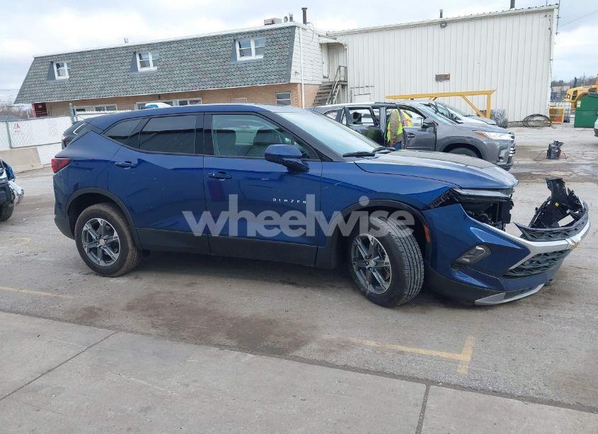 Photo 13 of 2023 Chevrolet Blazer FWD 2LT (VIN 3GNKBCR43PS102445)